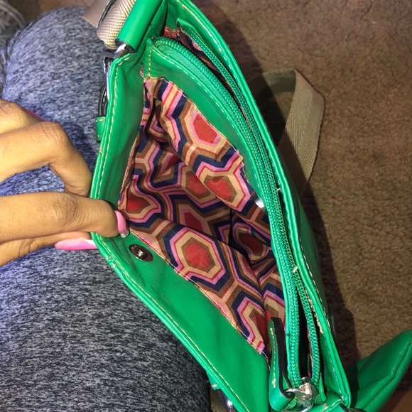 Green Franco Sarto bag - Picture 3 of 4